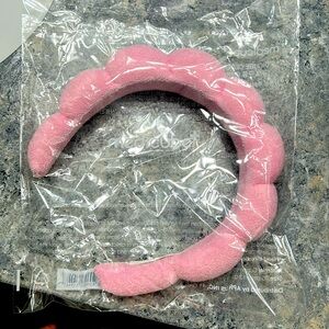 Medicube Cloud Headband Pink
